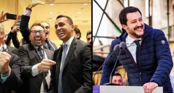 Elezioni. Brindano M5S e Lega, disastro Pd, delusione Berlusconi