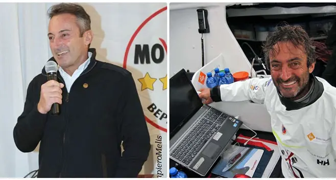 Andrea Mura, dal vento in poppa allo scranno in Parlamento con M5S