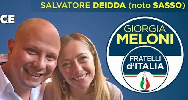 Politiche. Fratelli d'italia, la gioia del neoeletto Sasso Deidda: \"Grazie. Superati 35 mila voti in Sardegna\"