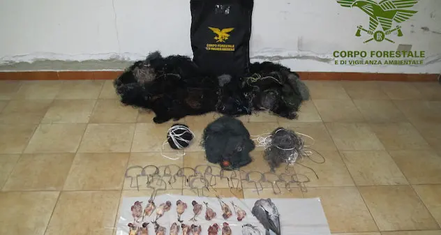 Due bracconieri denunciati a Villaputzu