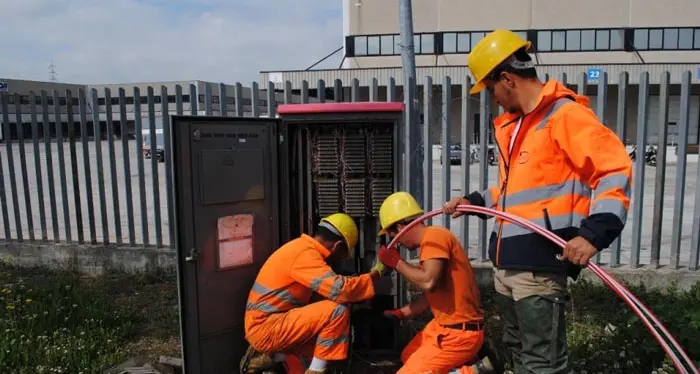 L’area metropolitana di Cagliari è più “smart” con la fibra ottica