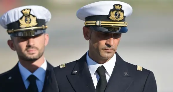 Massimiliano Latorre su Facebook: “serena Santa Barbara”