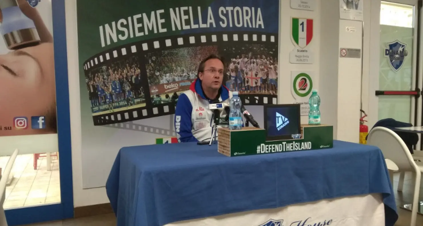 Sedicesimi di Fifa Europe Cup: domani la sfida tra la Dinamo Banco di Sardegna e il Le Portel
