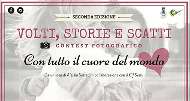 Volti, storie e scatti: “Con tutto il cuore del mondo”, il contest dedicato alle donne