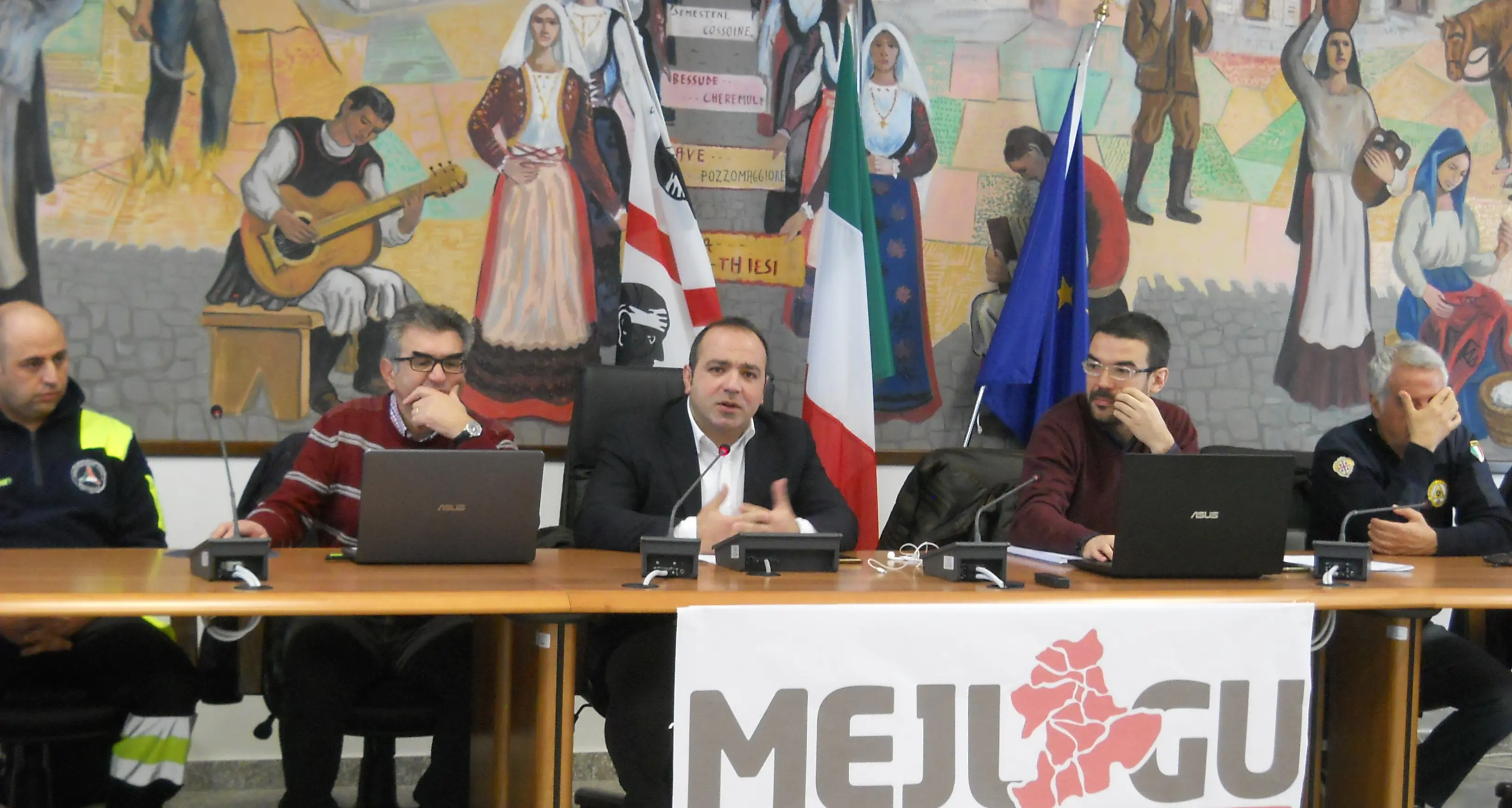 Presentato il piano di Protezione Civile Sovracomunale dell’Unione dei Comuni del Meilogu