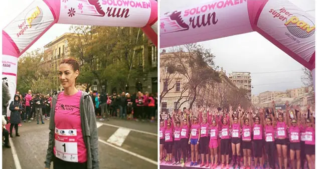 Solo Women Run, un “esercito rosa” di 7mila donne invade la città