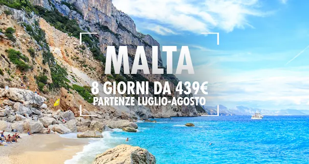 Ci risiamo, Cala Goloritzè questa volta è stata spacciata per Malta