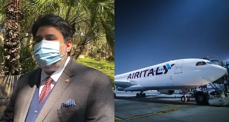 Solinas al ministro Giorgietti: “AirItaly è una grande vertenza nazionale”