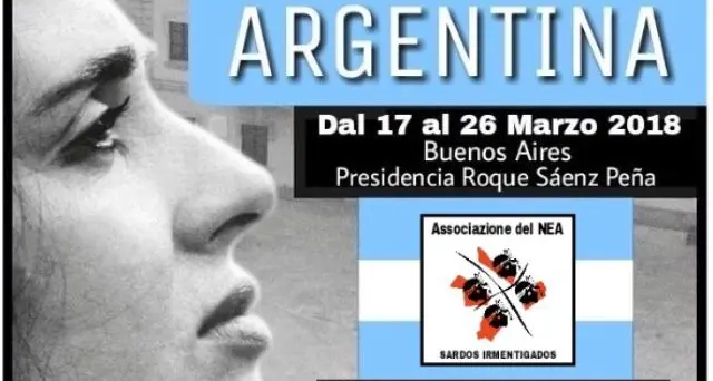 Dal 17 al 26 marzo la musica sarda sbarca in Argentina