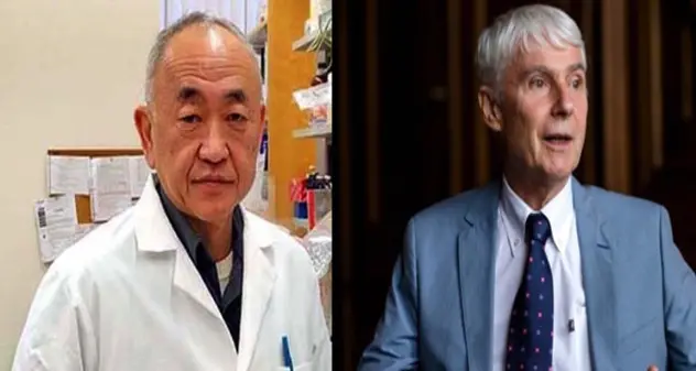 Cheng e Matyus ricevono la laurea honoris dall’Ateneo cagliaritano