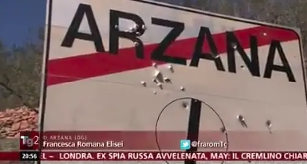 Sequestro Soffiantini, il servizio del Tg2 su Attilio Cubeddu e Arzana: \"Un paese abituato a tacere\" | VIDEO