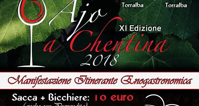 Sabato 24 marzo l’undicesima edizione di “Ajò a Chentina”