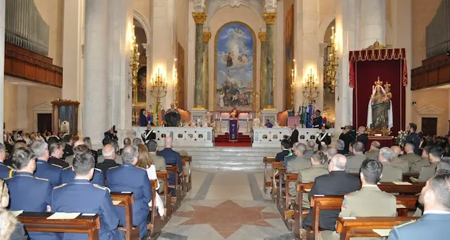 Lunedì il Precetto Pasquale Interforze nella Basilica di Bonaria