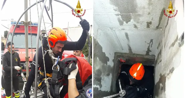 Tragico incidente, anziano cade dentro un pozzo e muore