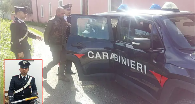 Ubriaco e armato di coltello: distrugge un bar e si scaglia contro i Carabinieri