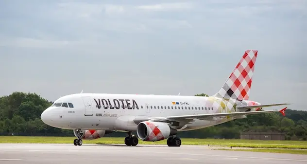 Volotea. Nuovo collegamento Olbia-Lione