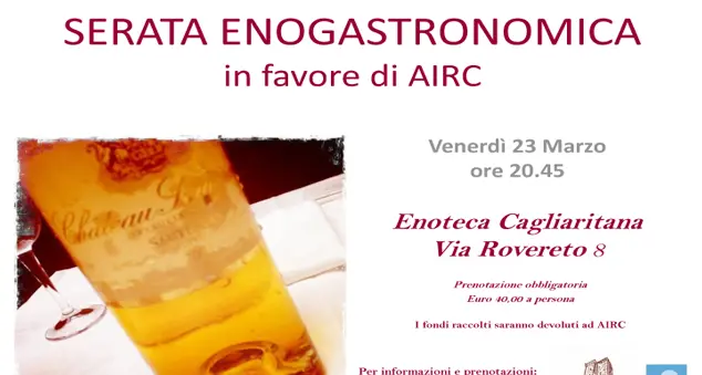 Cena al ristorante, un gesto più che nobile: «Così aiutate la ricerca sul cancro»