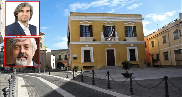 Casa della Salute, intesa tra Comune e l’Ats: stretta di mano di Tomaso Locci e Fulvio Moirano