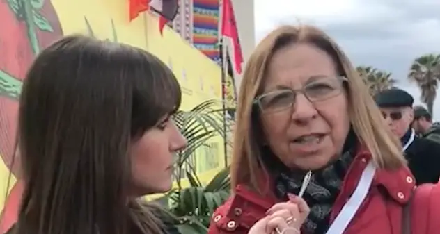 Giornata contro le mafie: in migliaia ad Alghero. Intervista a Claudia Loi