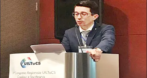 Cristiano Ardau rieletto alla Uil-Tucs Sardegna