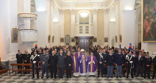 Celebrato il precetto pasquale interforze