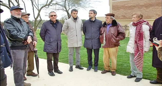 Intitolato a Francesco Alziator il nuovo giardino nel borgo San Bartolomeo