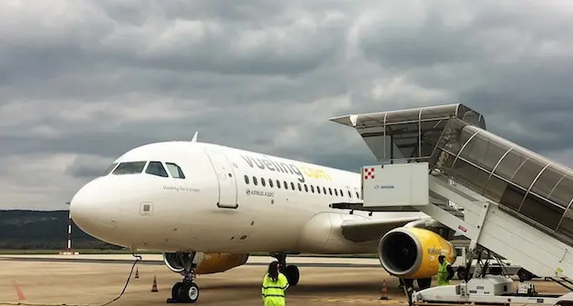 Alghero-Barcellona: oggi il volo inaugurale targato Vueling