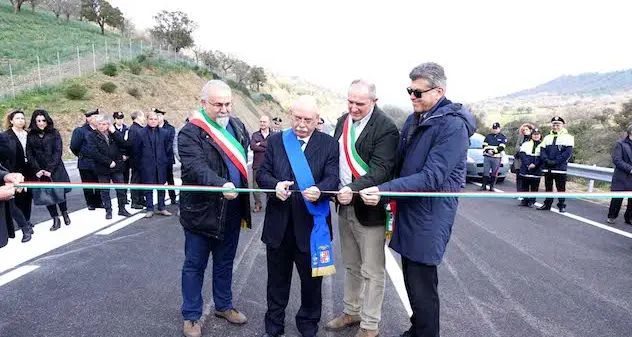 Inaugurato il secondo lotto della Ozieri-Pattada