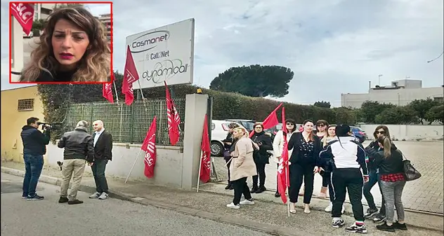 Jessica Ortu: «10 anni operatrice telefonica per Enel Energia, ora il trauma licenziamento»