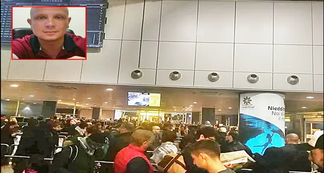 Sgarbi, polemiche in aeroporto. Deidda: “Efficaci i controlli ma serve personale”