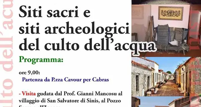 Un primo maggio alla riscoperta dei siti dedicati al culto dell’acqua