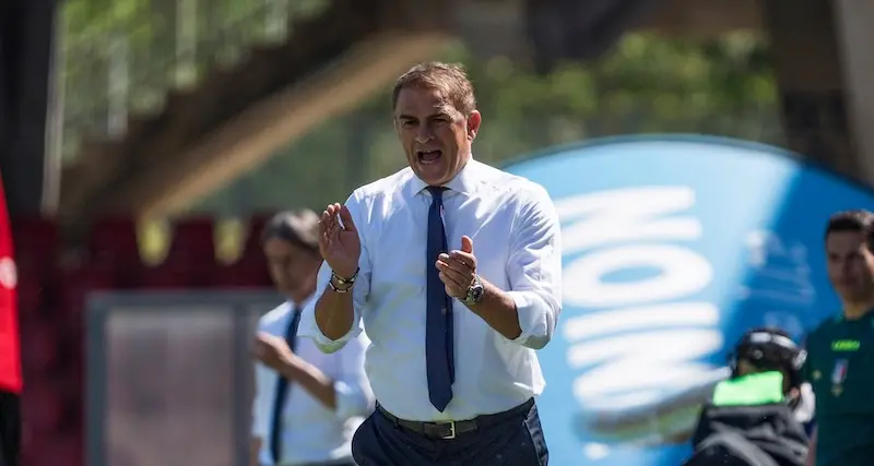 Cagliari-Genoa, Semplici: \"Futuro? Spero di rimanere, deciderà la società\"