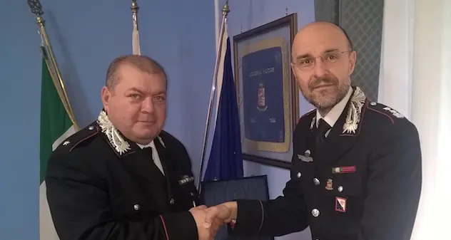 Carabinieri: il sottotenente Giuseppe Maio è il nuovo comandante del Nucleo operativo e radiomobile della Compagnia di Nuoro