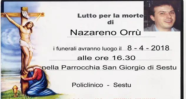 Lutto alla Pro Loco e nella cittadina sestese: l’addio a Nazareno Orrù