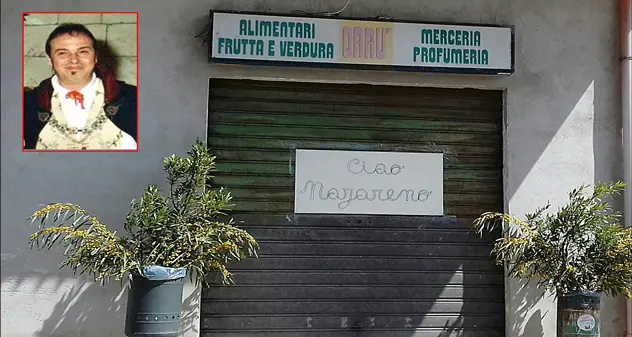“Ciao Nazareno…”, l’ultimo saluto del paese al vice presidente della Pro Loco
