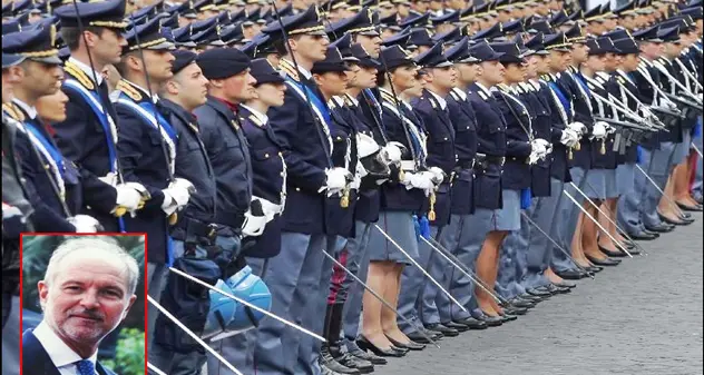 “Esserci Sempre, 166° anno di fondazione”: ecco i numeri della Polizia di Stato