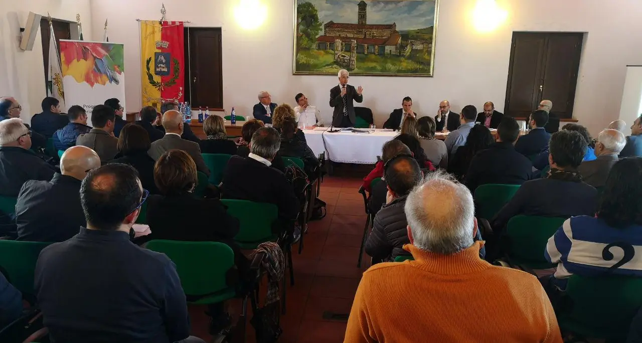 Programmazione Territoriale: 26 milioni al progetto Coros-Anglona