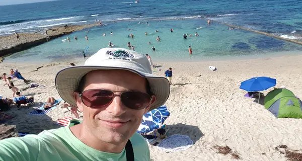Sergio Porcu, da Sestu all’Australia: “Qui si può lavorare bene in un luogo meraviglioso”