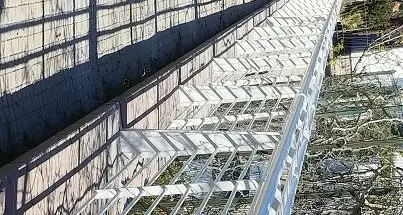 Nuove ringhiere nel lungomare Rovigno