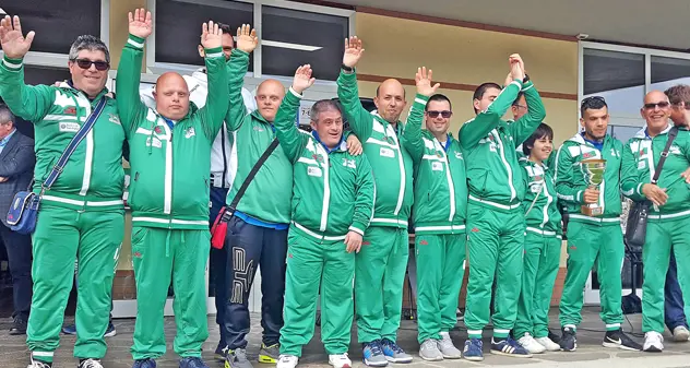 Paralimpici, coppa delle coppe per l’Olimpia Onlus. Mascia: “I nostri ragazzi, un esempio per tutti”