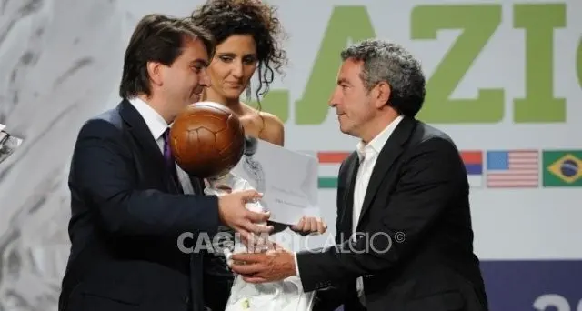 Gianfranco Matteoli ha ricevuto il prestigioso premio Maestrelli
