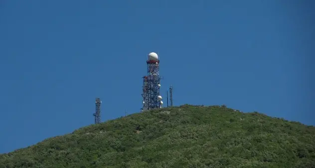 Presentato il nuovo radar meteorologico installato sul Monte Rasu