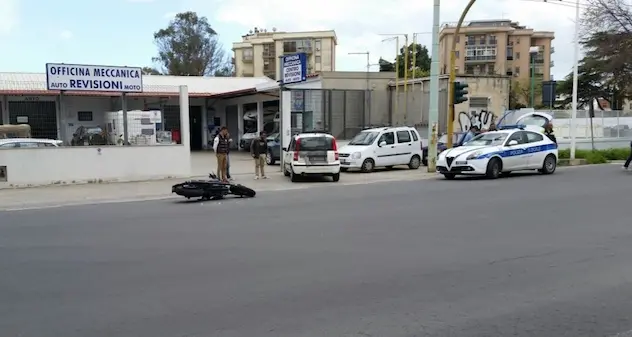 Incidente in Viale Marconi: ferito 26enne