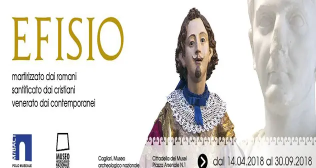 Efisio, il santo guerriero ospite al museo archeologico: in mostra tra fede e devozione