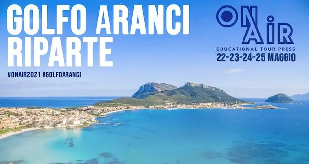 Press tour “On Air” a Golfo Aranci: mostrare e promuovere le bellezze del territorio