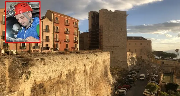 Il mistero delle ‘lacrime del Bastione’: “Fuoriuscita d’acqua dalle mura del Castello”