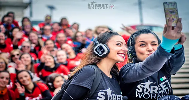 Street Workout, domenica va in scena “la palestra a cielo aperto”