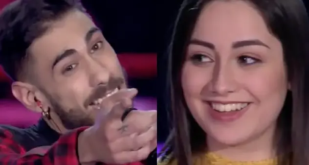 Rai2, The Voice of Italy: passa il turno Riky Giacomini, svanisce il sogno per Angelica Ibba