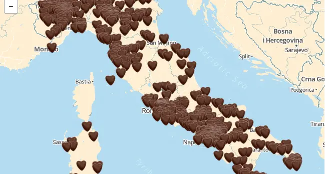 Telethon. I cuori di cioccolata, raccolta fondi per la ricerca scientifica sulle malattie genetiche