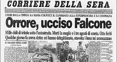 23 maggio 1992: è il giorno della strage di Capaci